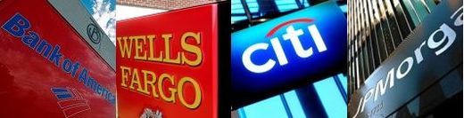 Bank logos