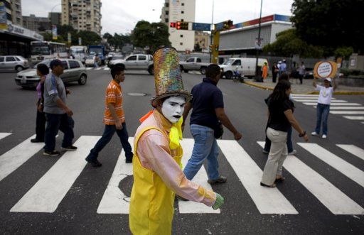 Click to enlarge mimes venezula traffic