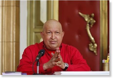 Click to enlarge Hugo Chavez