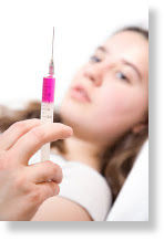 girl,vaccine
