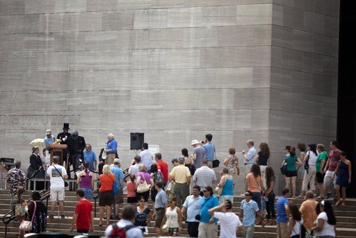 Smithsonian protest