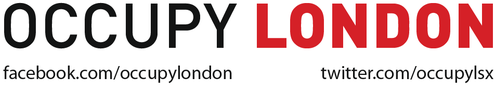Click to enlarge occupy london