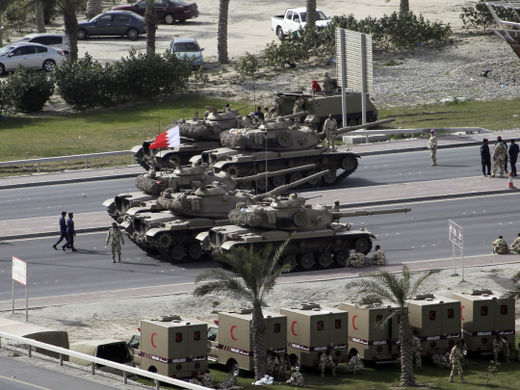 tanks, Bahrain