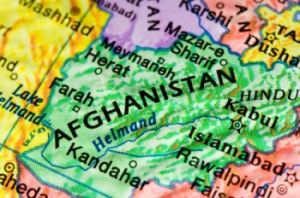 map, afghanistan