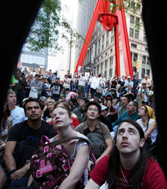 wall street protest