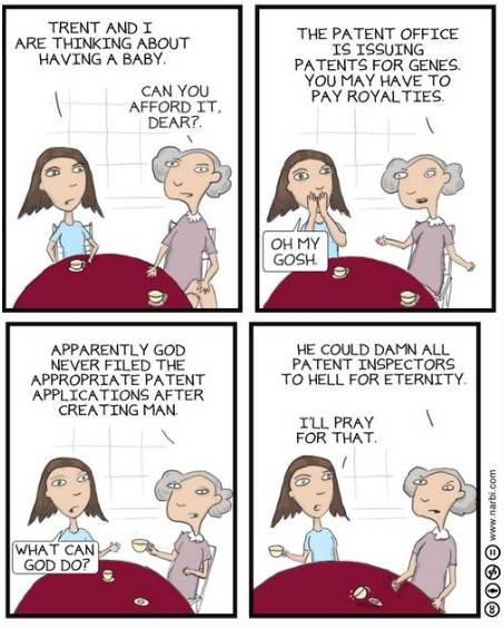 gene cartoon