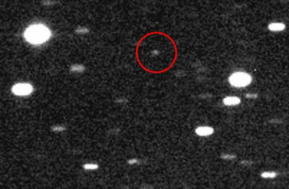 New Asteroid