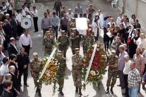 syria army personnel killings