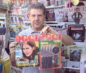Click to enlarge Oggi magazine