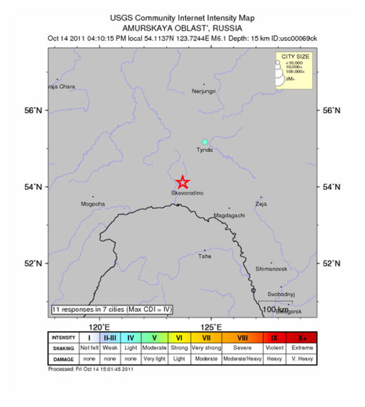 Russia Quake_141011