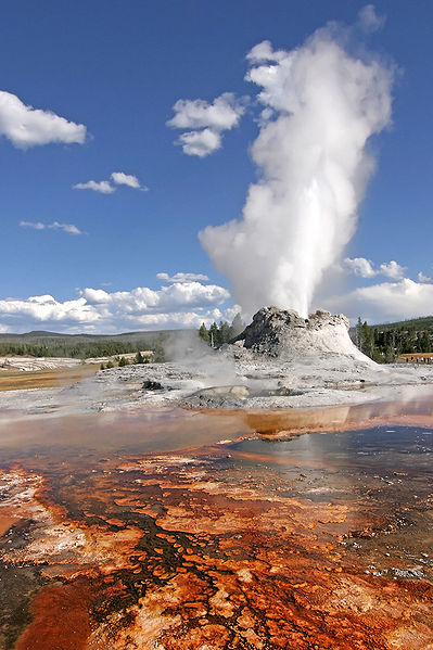 Click to enlarge Castle Geyser