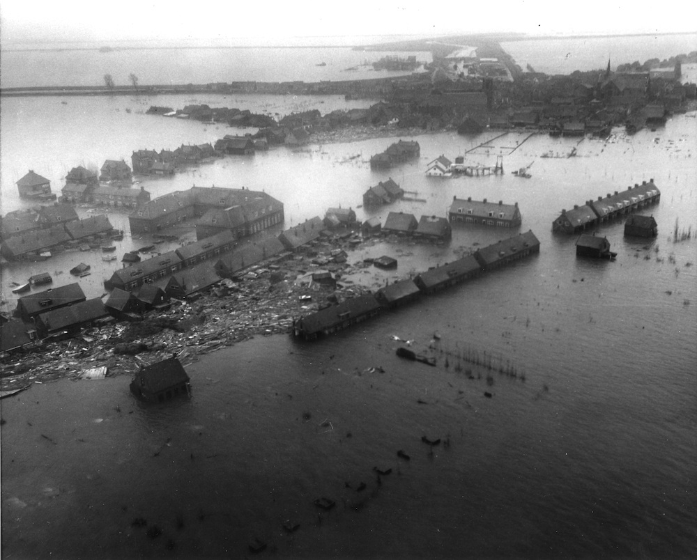 Click to enlarge 1953 Netherlands Flood