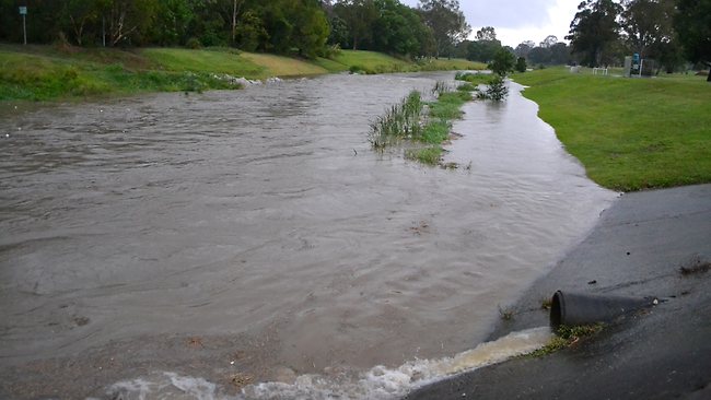 Click to enlarge Kedron Brook