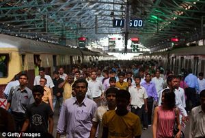 train station India