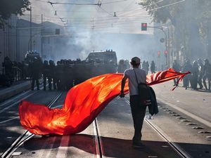 protestors