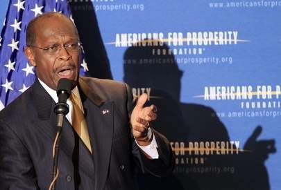 Herman Cain koch brothers