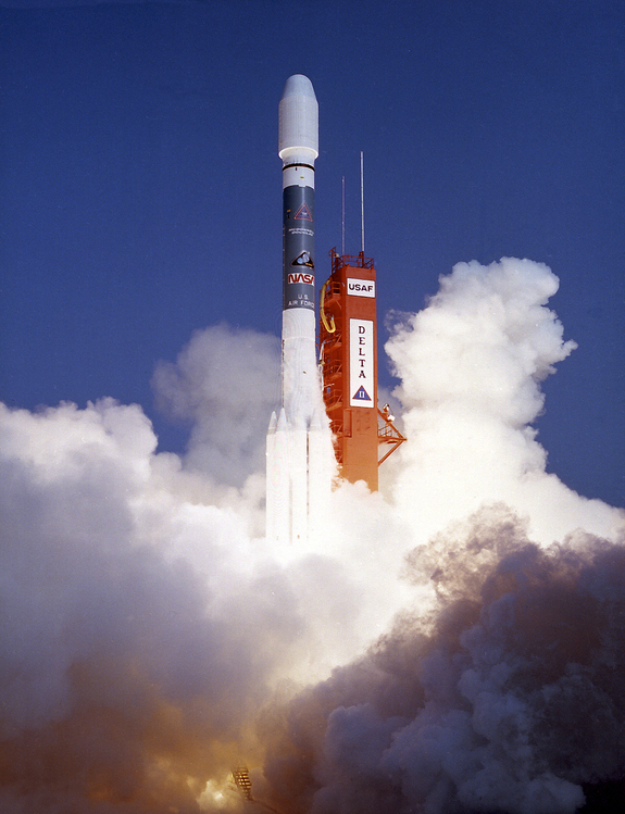 Click to enlarge Delta Rocket