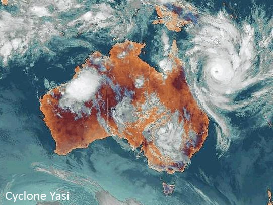 Clyclone Yasi