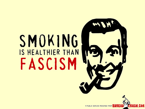 Click to enlarge smoking