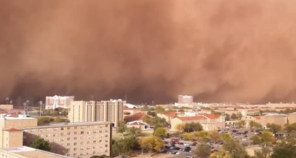 Click to enlarge Dust Storm