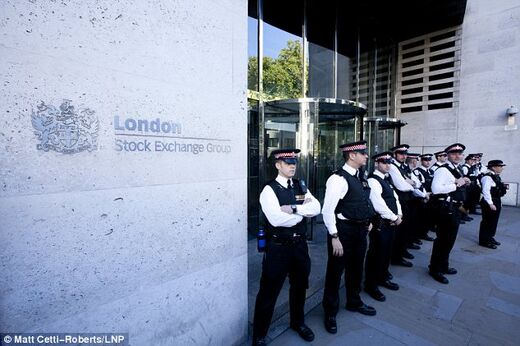london stock market police