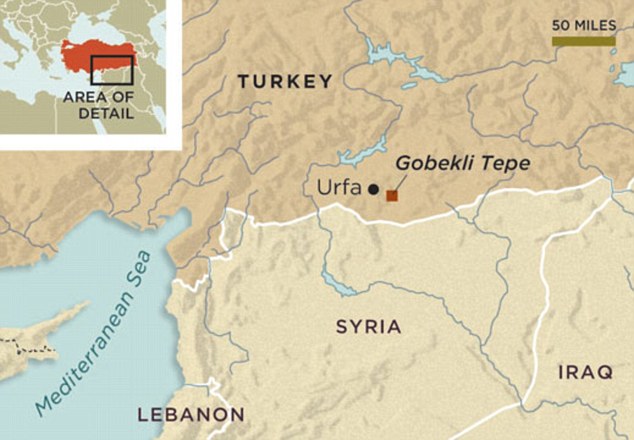 Gobekli Tepe Location Map