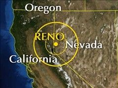 reno US map