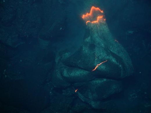 Click to enlarge pillow lava
