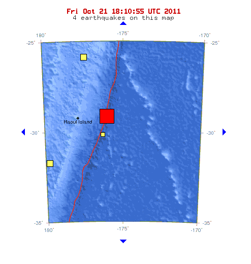 Kermadec Quake_211011