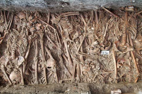 Click to enlarge Columbian Mass Grave