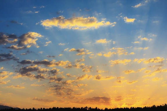 Click to enlarge Sunrise