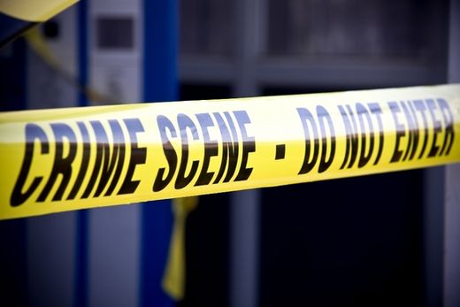 crime scene tape