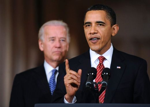 Biden & Obama