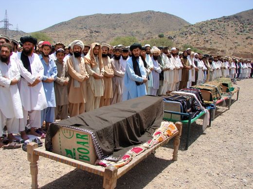 Pakistan drone victims