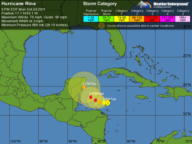 Rina map