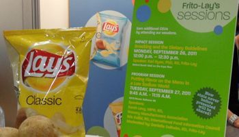 Click to enlarge Lays expo