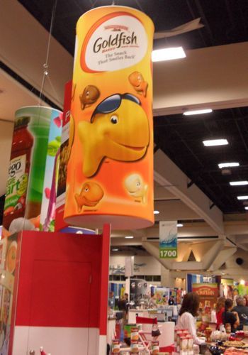 Click to enlarge Goldfish expo