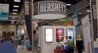 Click to enlarge Hersheys expo