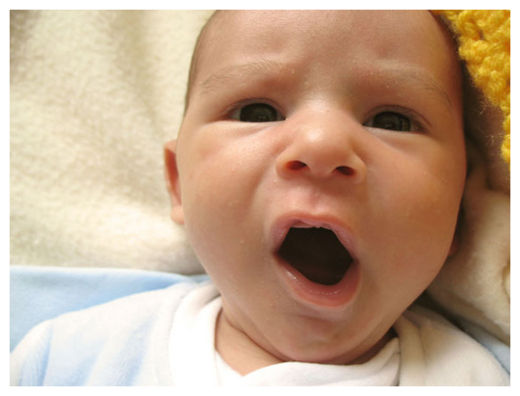 Yawning Baby