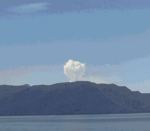 Hudson volcano erupts in Chile