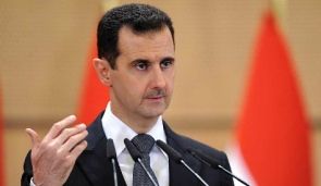 Click to enlarge Bashar Assad