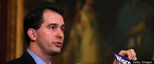 Click to enlarge Scott Walker