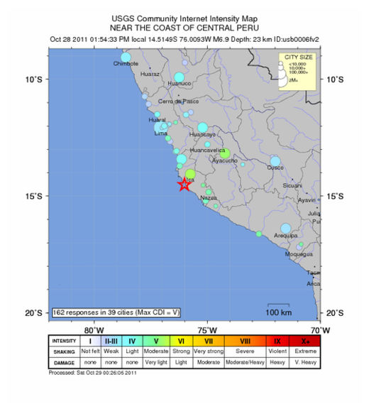 Peru Quake_281011