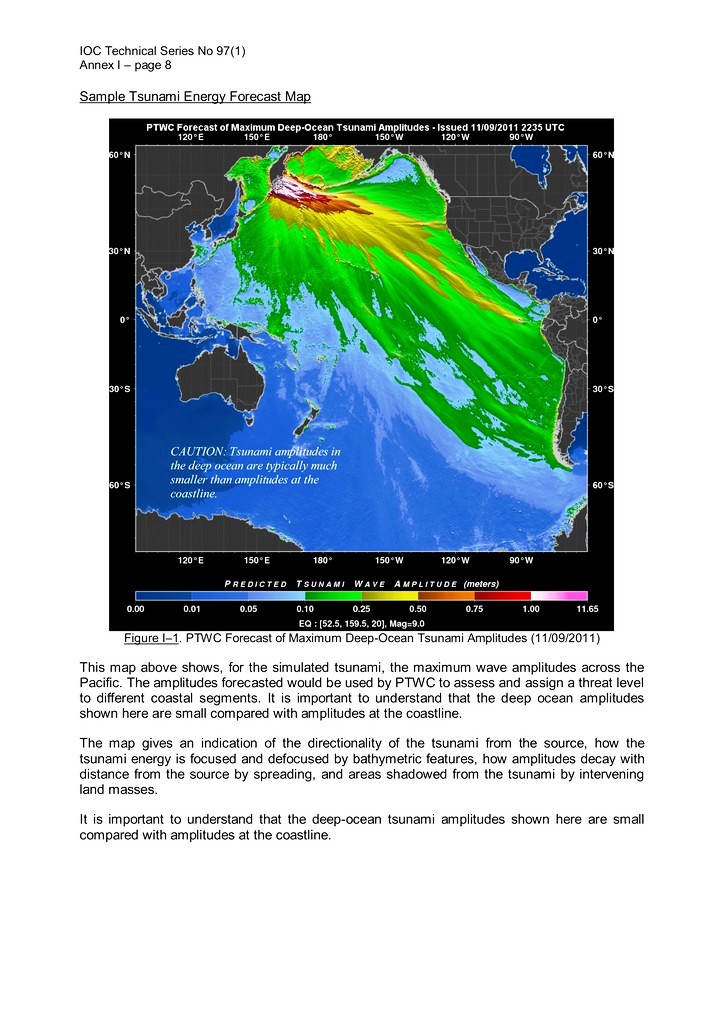 Click to enlarge Predicted Tsunami