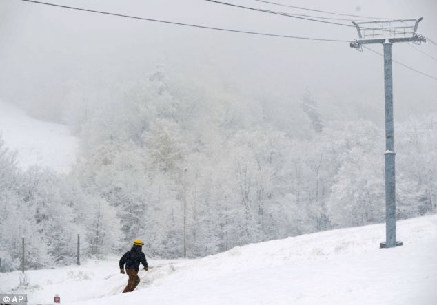 snowstorm in vermont