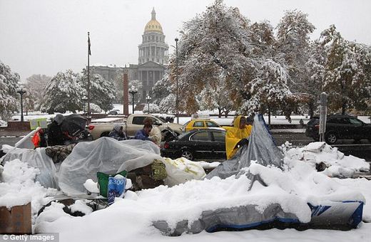 Click to enlarge Denver Snow