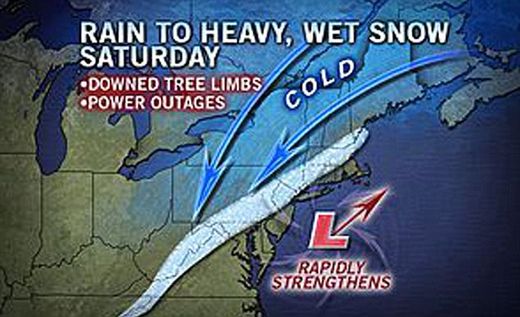 Click to enlarge unseasonable snow path