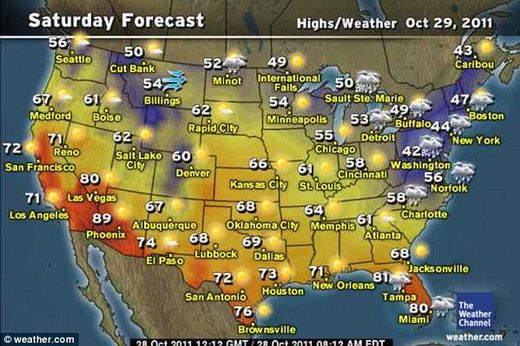 Click to enlarge Temperature Plunge
