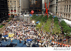 Zucotti Park, occupy wall street