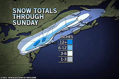 Click to enlarge fall snow storm ne US